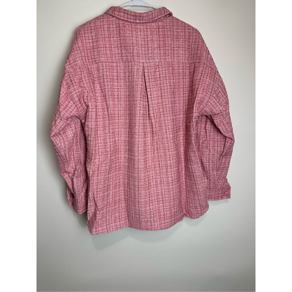 Rose Pink Tweed Short Set - Picture 5 of 10